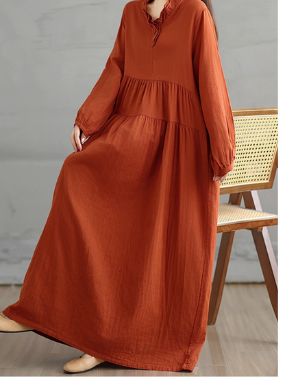 Breezy Women's Casual Loose Fit Smock Dress with Pockets | Eva Trends