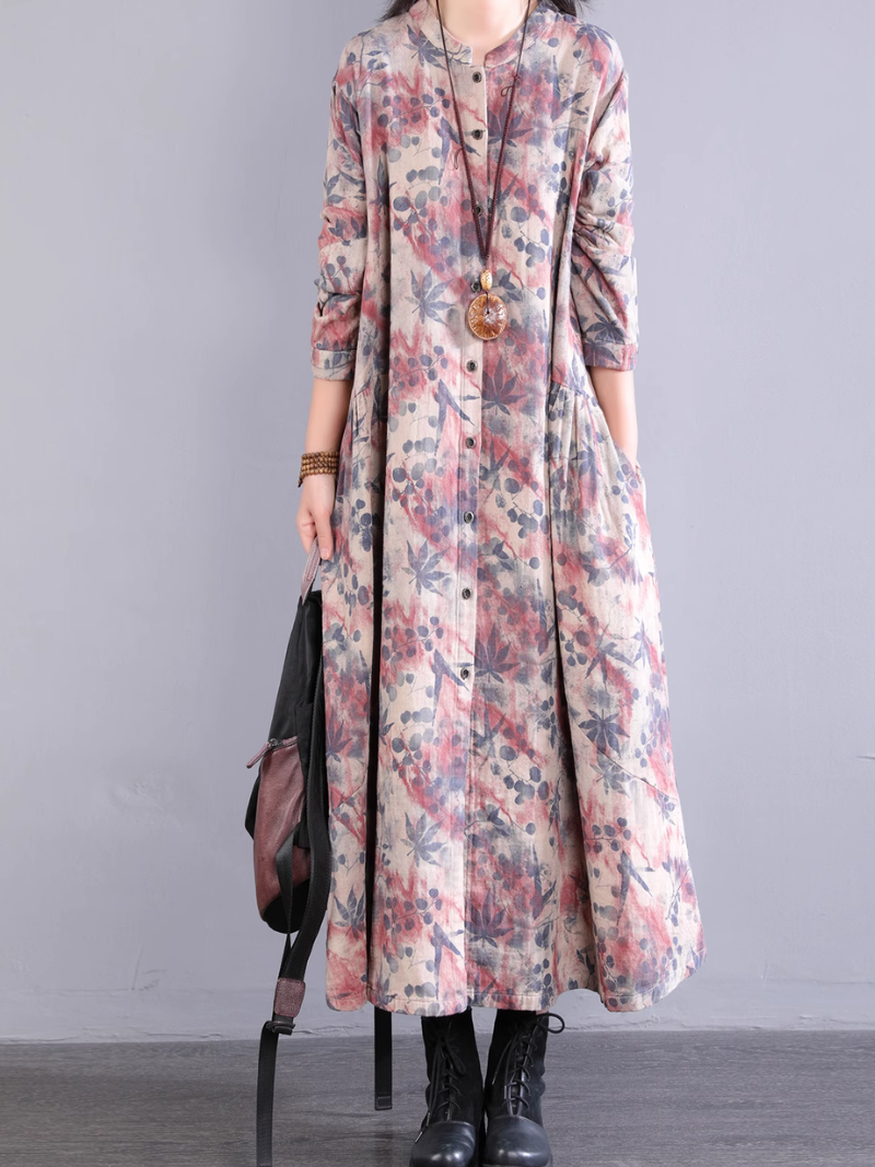 Women’s Summer Beach & Casual Wear A-Line Dress