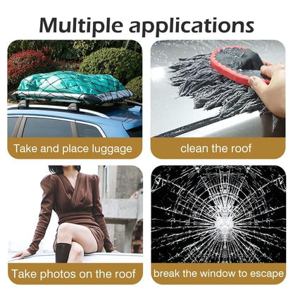 Dailyardtool¬Æ Count SUV Roof Step Assist, Car Door Hook-On Foot Pedal