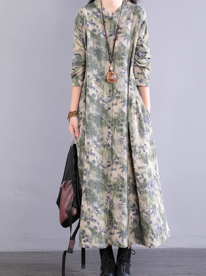 Women’s Summer Beach & Casual Wear A-Line Dress