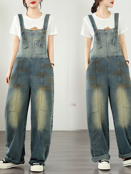 Confident Weekend Denim Overalls — Effortless Fit, Flattering Everyday Style