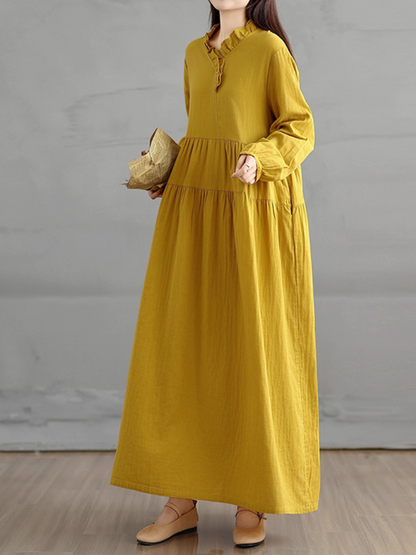 Casual Boho Long Smock Dress for Women | Eva Trends
