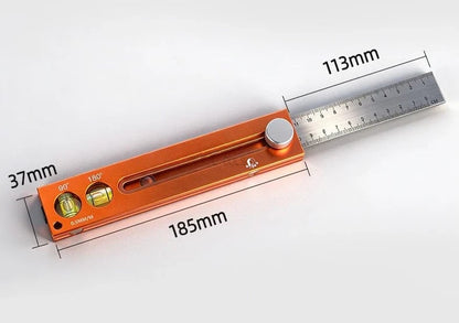üìèMultifunctional Marking Level Ruler