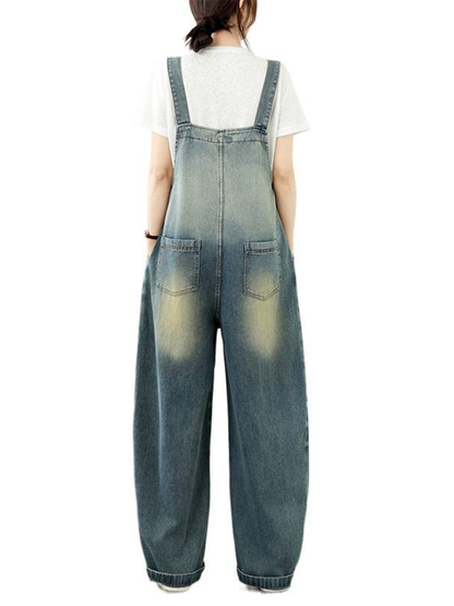 Confident Weekend Denim Overalls — Effortless Fit, Flattering Everyday Style