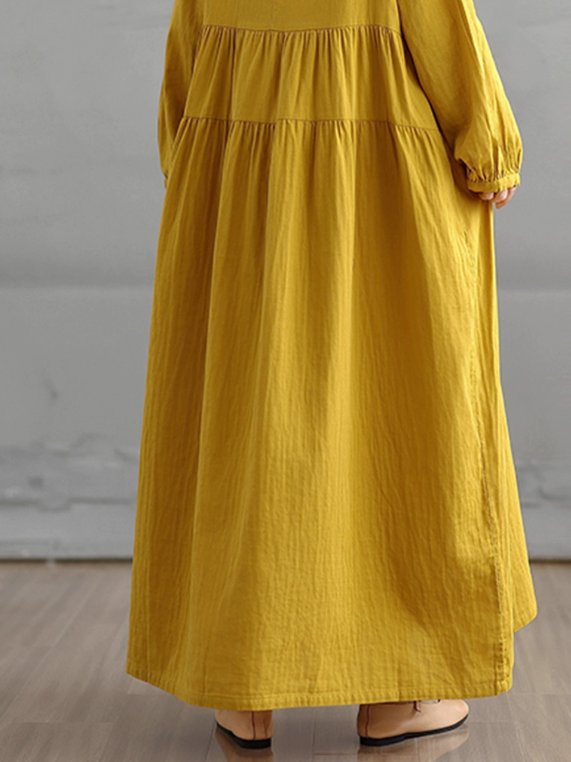 Casual Boho Long Smock Dress for Women | Eva Trends