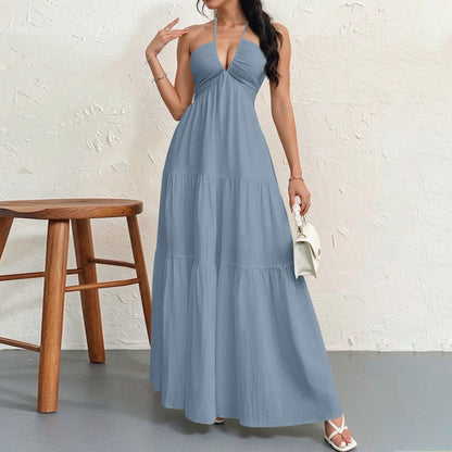 üèÜSUMMER SALE üí•Women's Casual Basic Loose Fit Sleeveless Dress