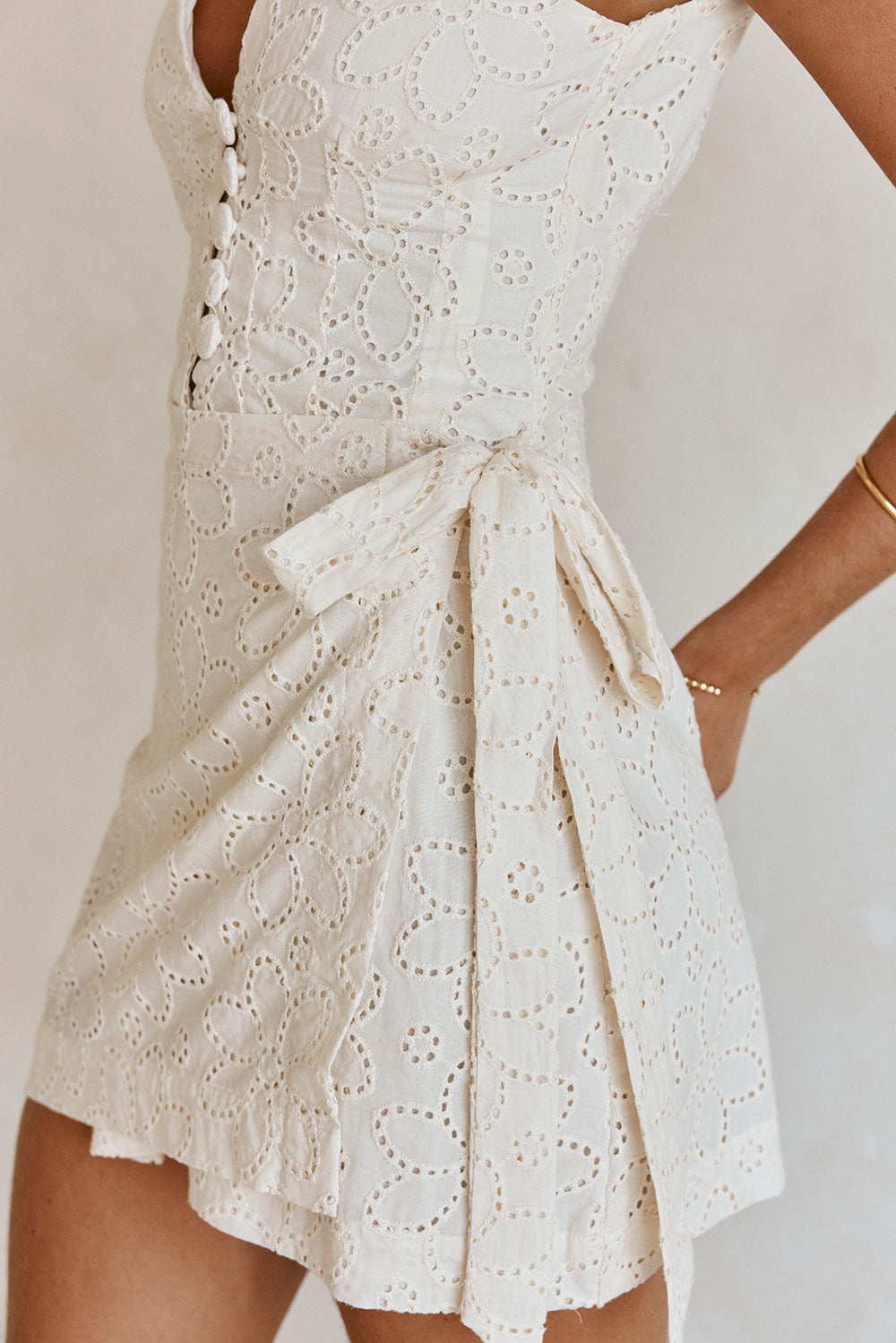 Gracia Dress - Broderie