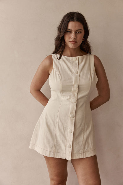 Graylee Dress - Buttercup