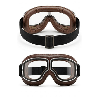 üï∂Ô∏è OTG Vintage Motorcycle Goggles (Fits Over Glasses)