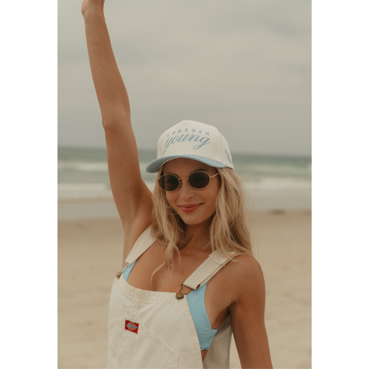 Forever Young Cotton Twill Hat