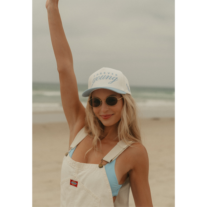 Forever Young Cotton Twill Hat