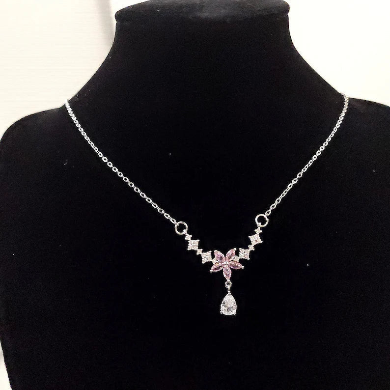 üå∏üåüBridgerton Inspired Floral Necklace
