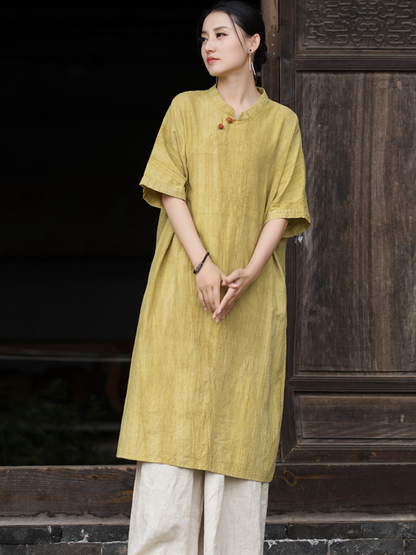 Women's Fashionable & Classic Summer Loose Shirt Dress
