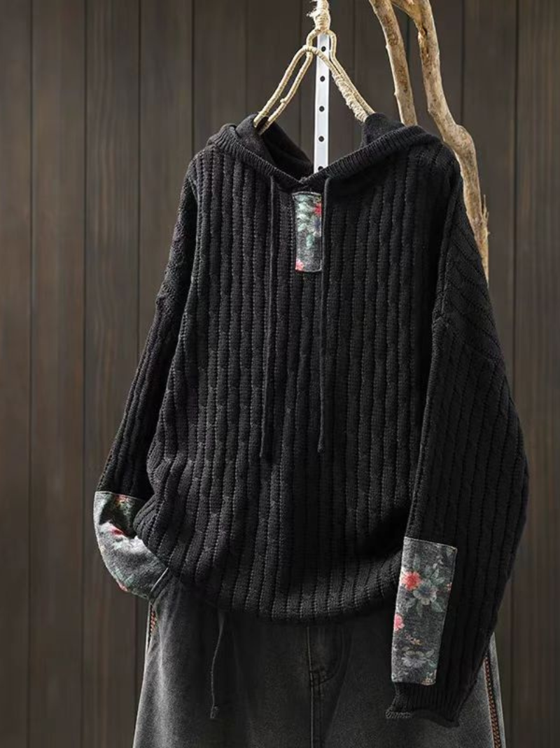Cozy & Stylish Women's Warm Hooded Sweater | Eva Trends