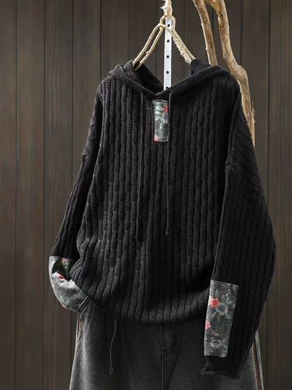 Cozy & Stylish Women's Warm Hooded Sweater | Eva Trends