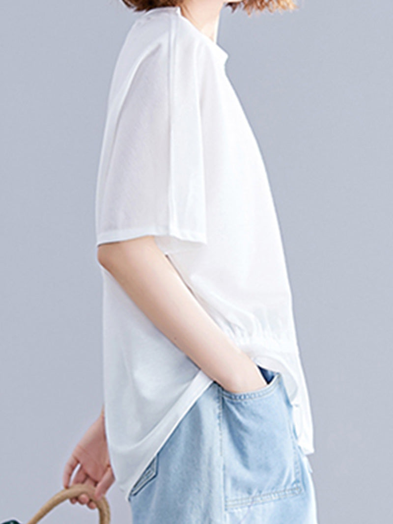 Women's Elastic Waist Top - Comfy & Chic | Eva Trends