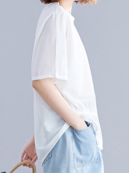 Women's Elastic Waist Top - Comfy & Chic | Eva Trends