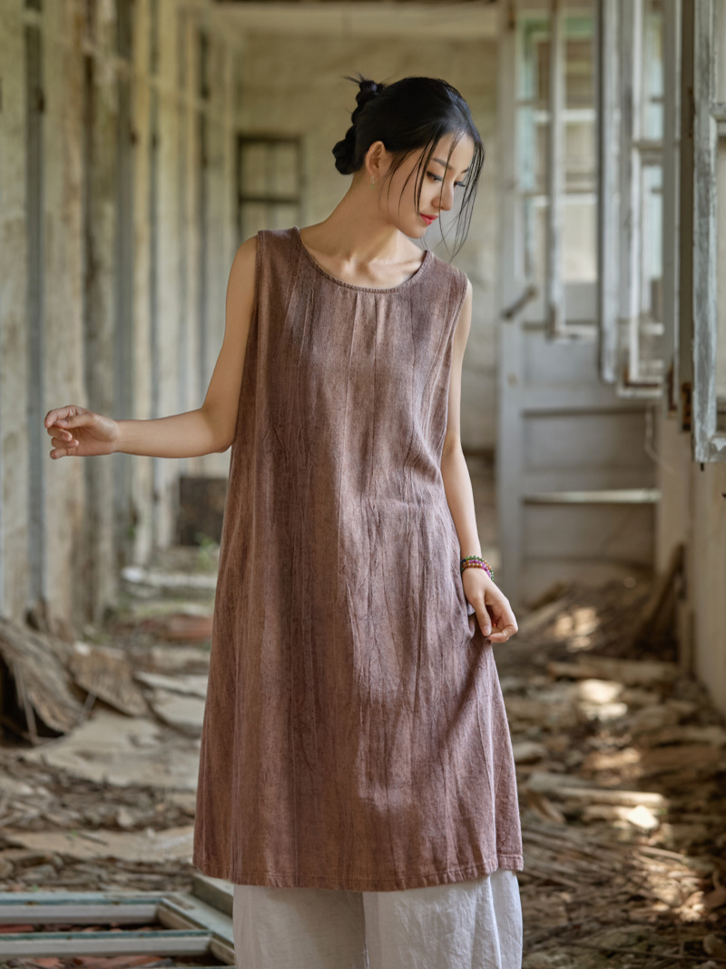 Women's Spring & Summer Stylish Trendy Loose Shirt Dress