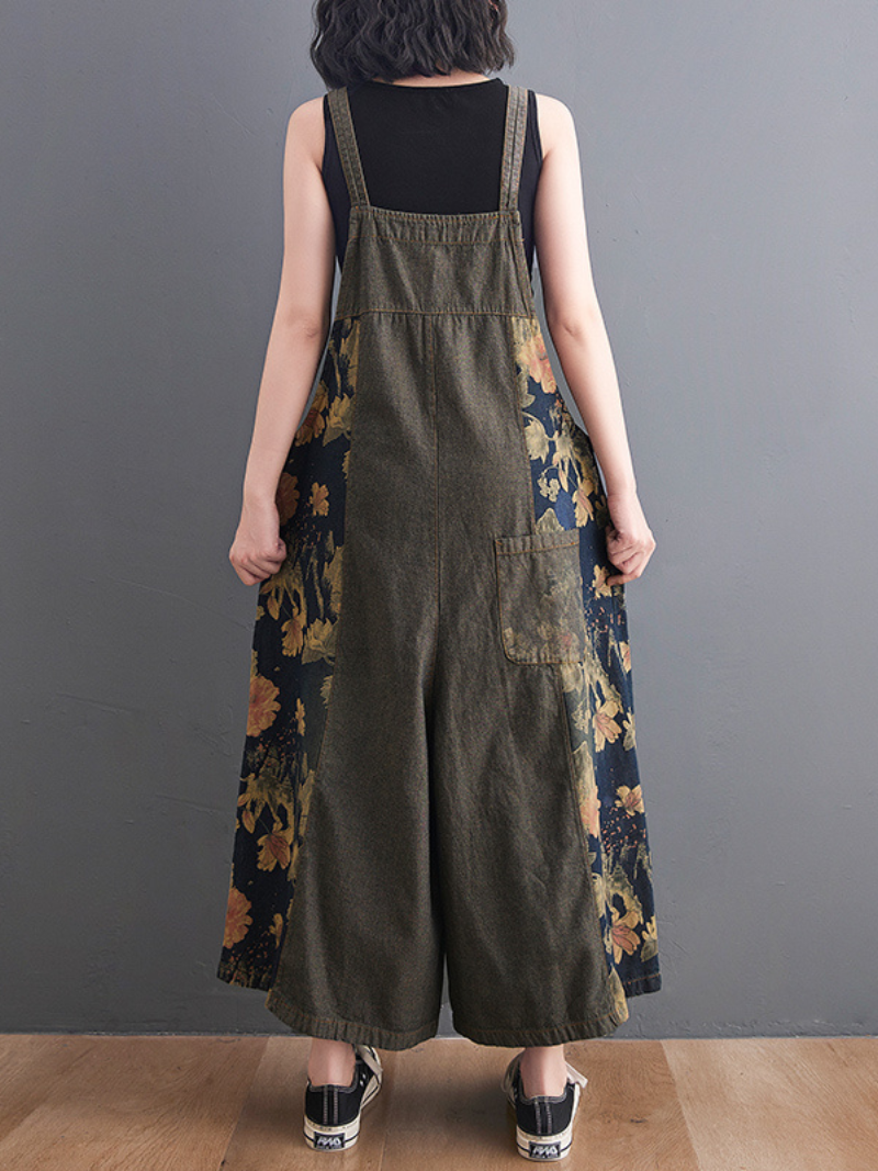 Keep Your Dream Women's Beautiful Denim Dungarees