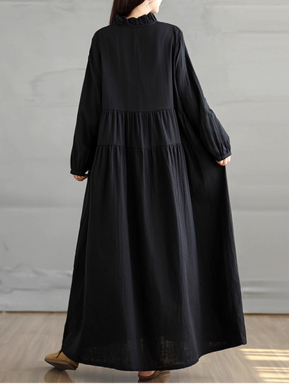 Breezy Women's Summer Smock Dress with Pockets | Eva Trends