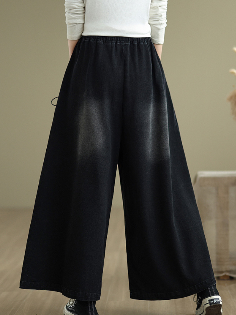 Women's Trendy Daily Comfort Style High Waist Trouser Bottom