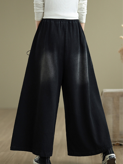 Women's Trendy Daily Comfort Style High Waist Trouser Bottom