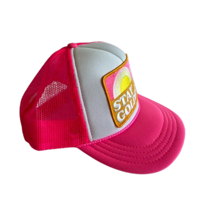 Stay Golden Kids Trucker Hat