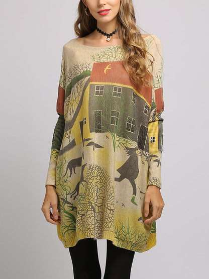 Make a Change Sweater Top
