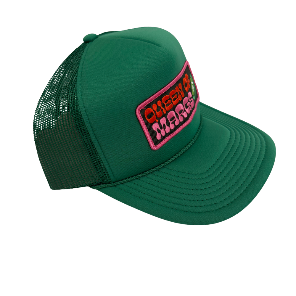 Queen of Margs Trucker Hat