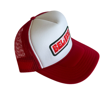 Believe Trucker Hat