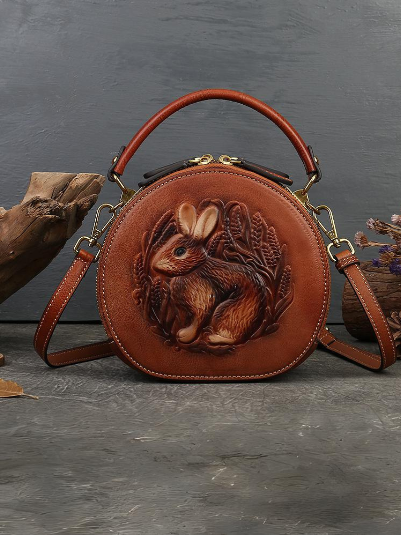 Chic Women's Leather Crossbody Handbag | Eva Trends