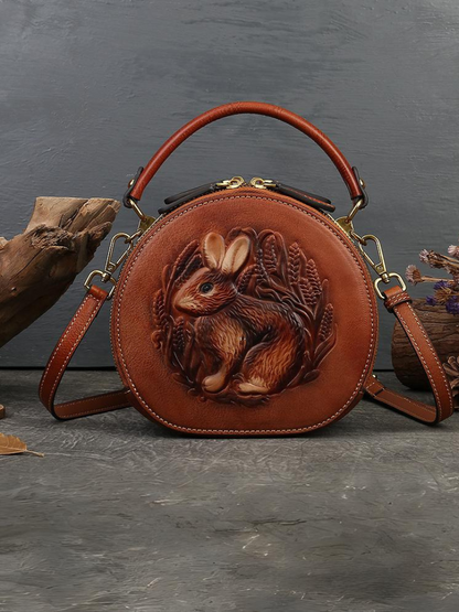 Chic Women's Leather Crossbody Handbag | Eva Trends