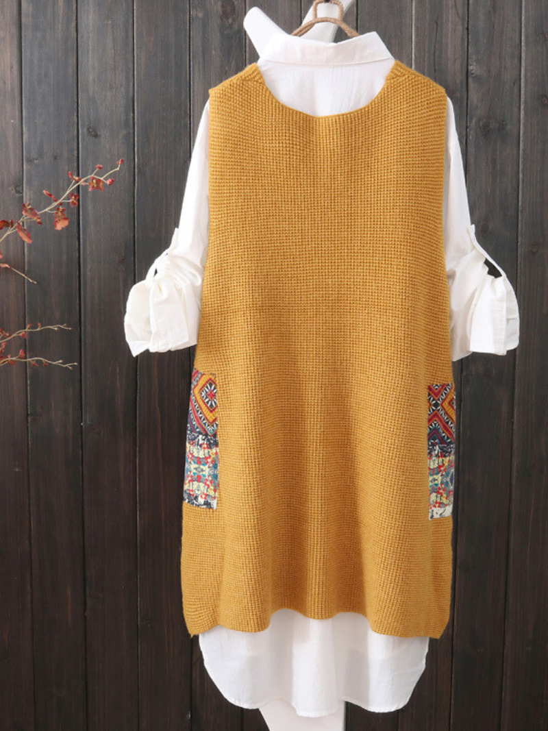 Stylish Women's Retro Everyday Sweater | Eva Trends