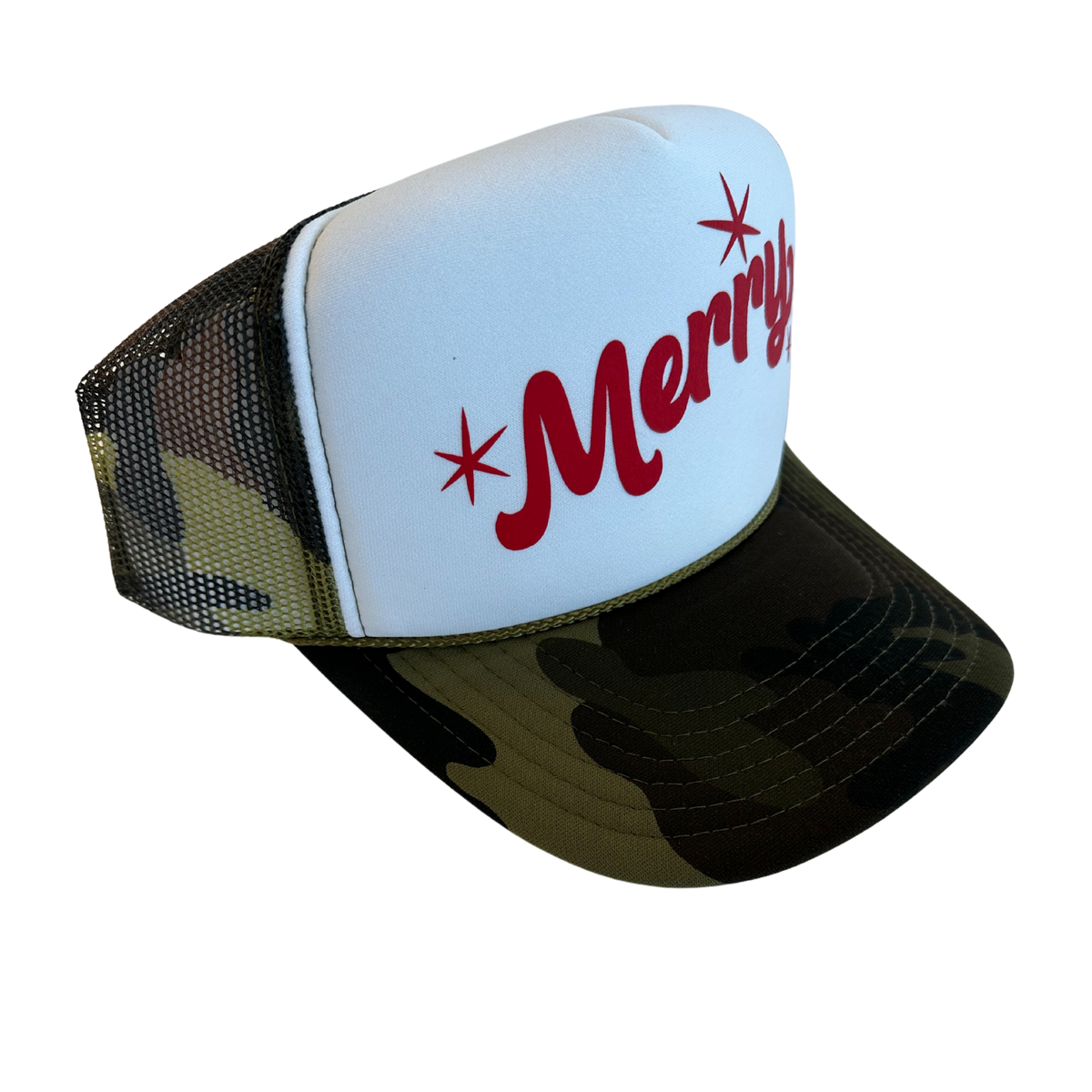 Merry Trucker Hat