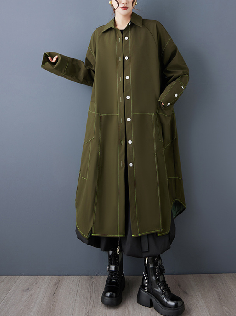 Chic Style Relaxed Fit Women's Shirt Dress | Eva Trends