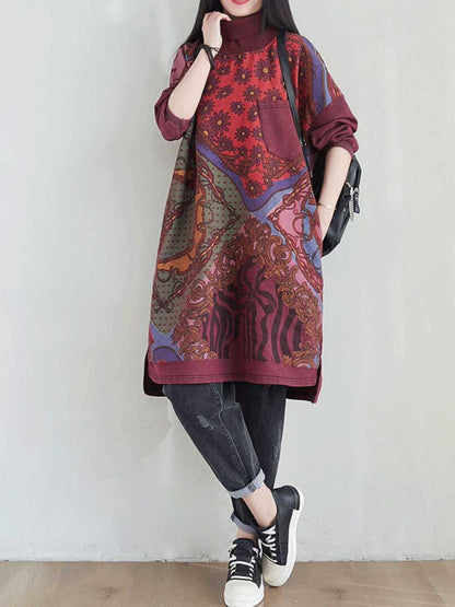 Chic & Cozy Women's Sweater Midi Dress | Eva Trends