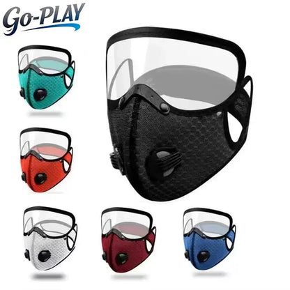 Reusable Carbon Filter Dust Mask ‚Äì Built for Active Lifestyles