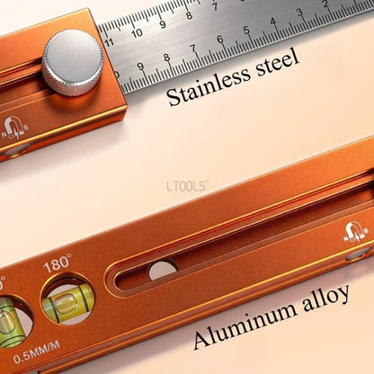 üìèMultifunctional Marking Level Ruler