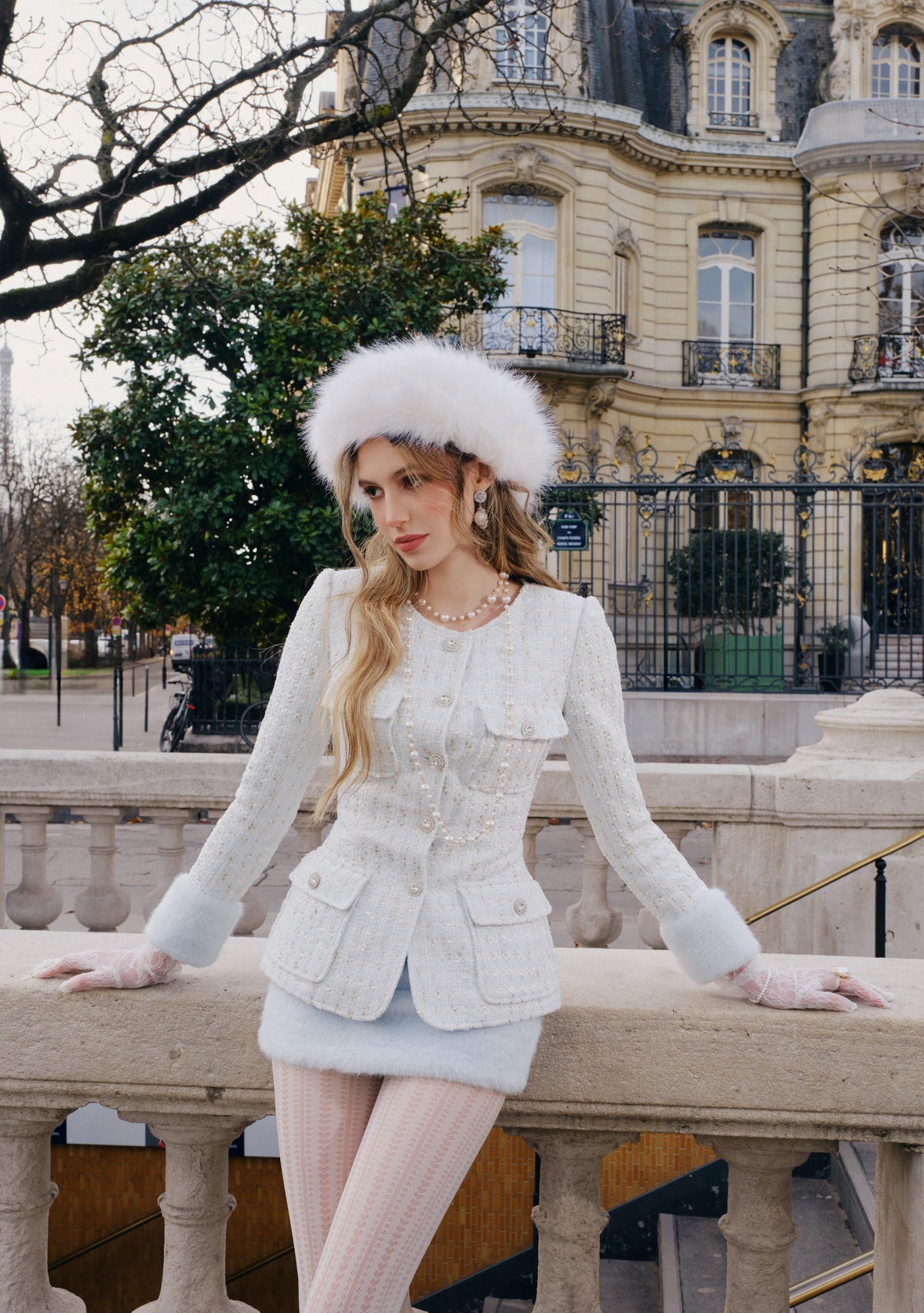 Celestine Tweed Jacket