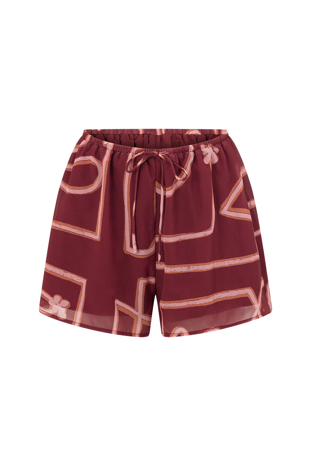 Brie Shorts - Cheri