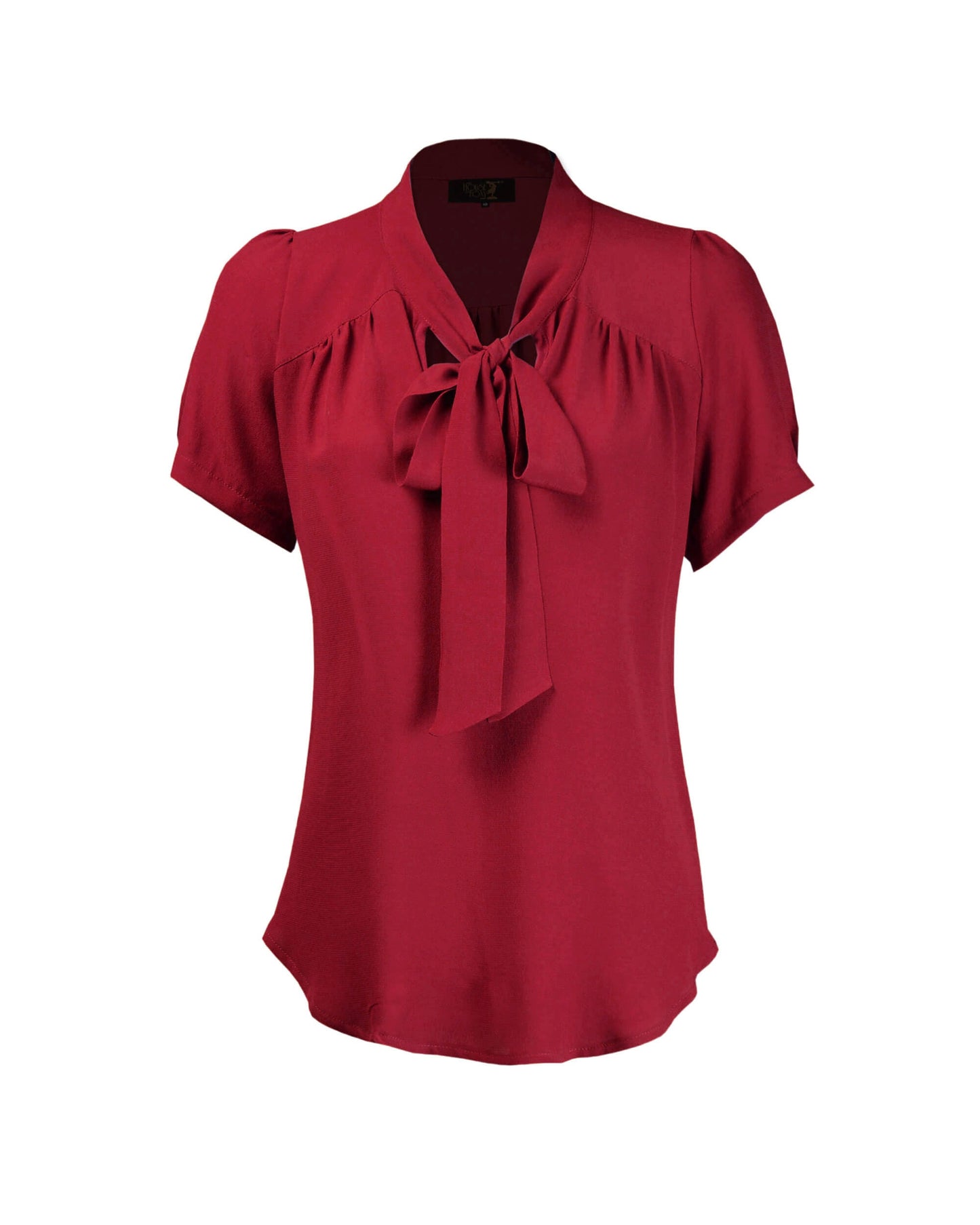 1930s Beau Blouse - Port