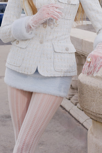 Lapin Faux Fur Skirt