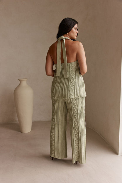 Azari Top - Green