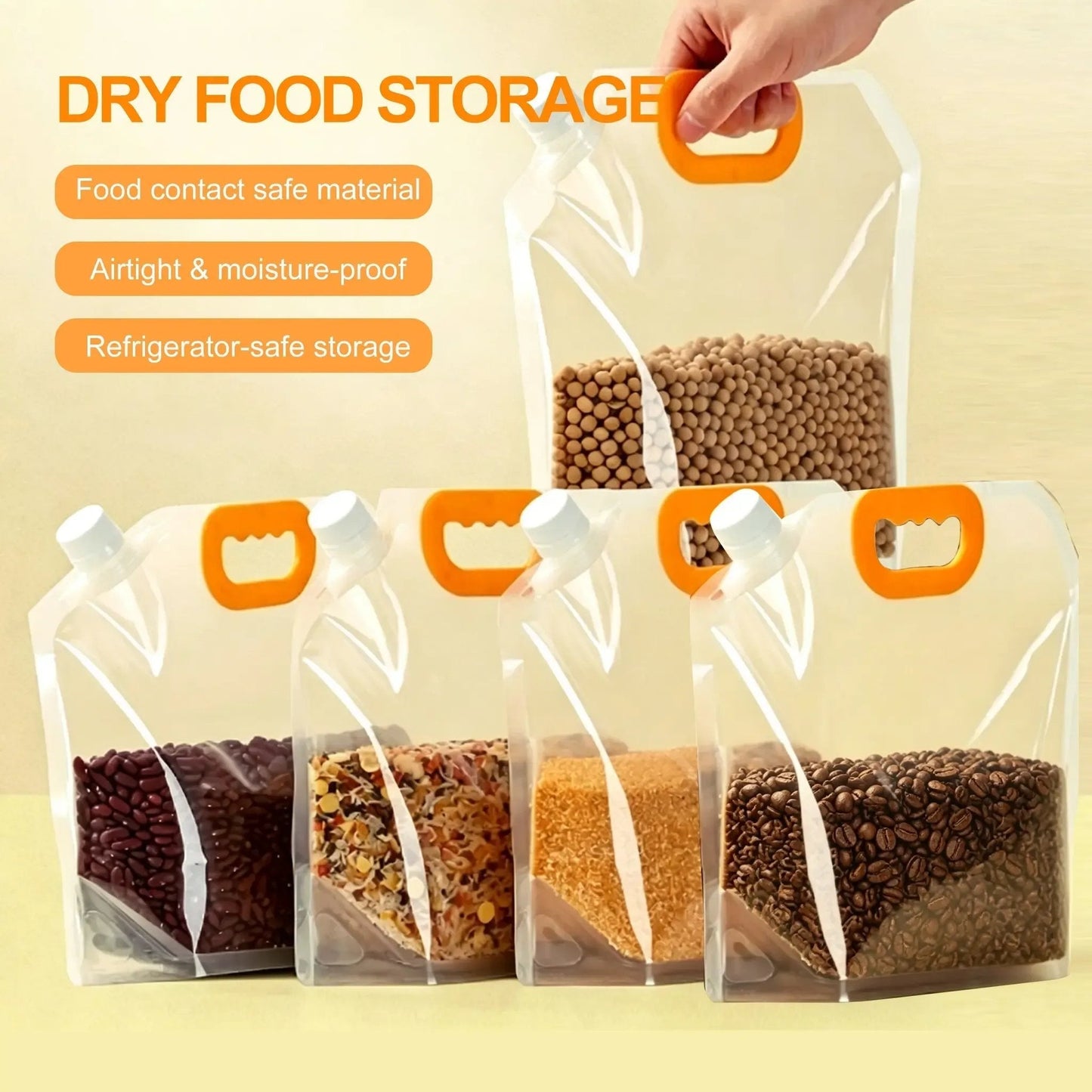 üî•Hot sale 30% OFFüåæ Airtight Grain Storage Bags with Handle