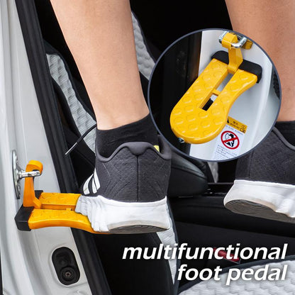 Dailyardtool¬Æ Count SUV Roof Step Assist, Car Door Hook-On Foot Pedal