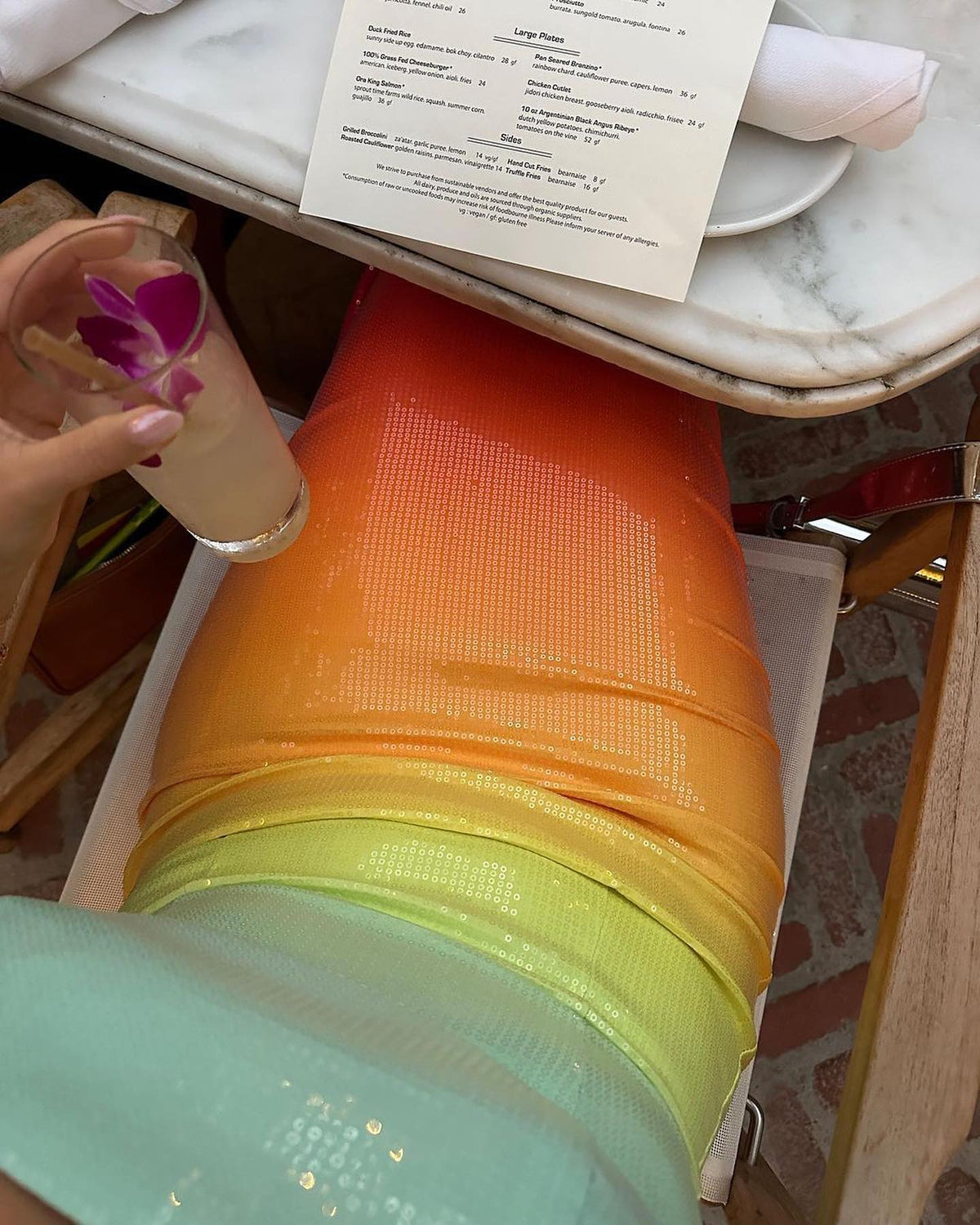 Malibu Midi Dress - Multi