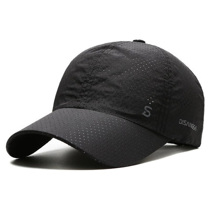 Quick-Dry UV Protection Baseball Cap ‚Äì Breathable Adjustable Unisex Hat