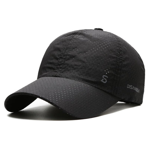 Quick-Dry UV Protection Baseball Cap ‚Äì Breathable Adjustable Unisex Hat