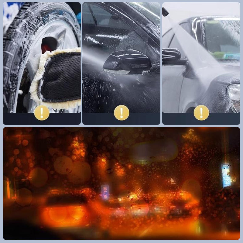 ‚ú®üî•Car Glass Oil Film Stain Removal Cleaner
