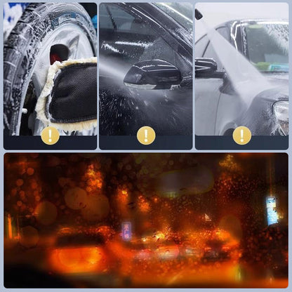 ‚ú®üî•Car Glass Oil Film Stain Removal Cleaner